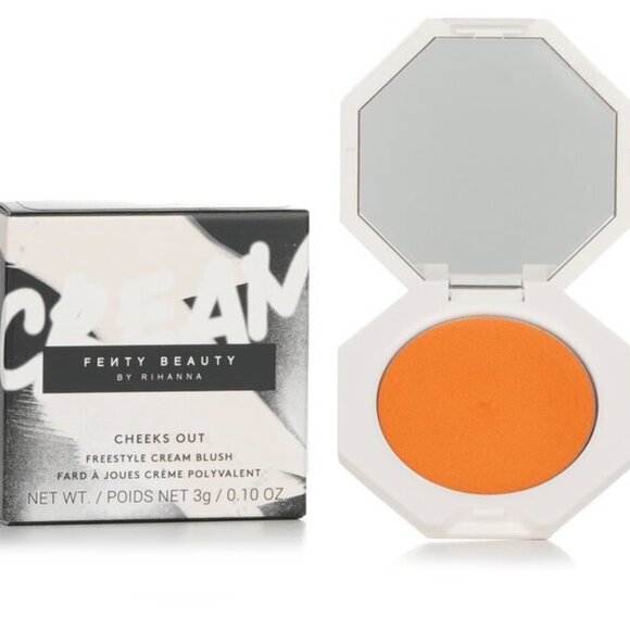 SALE! ✅ Fenty #01 FUEGO FLUSH Cheeks Out Freestyle Cream Blush ✨ BNIB - Picture 1 of 4